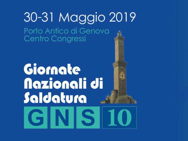 4° Giornata del Microjoining  Genova 30-31 Maggio 2019