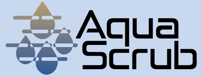 Aqua Scrub logo