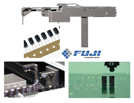 Feeder Fuji per componenti radiali (NXT e AIMEX)