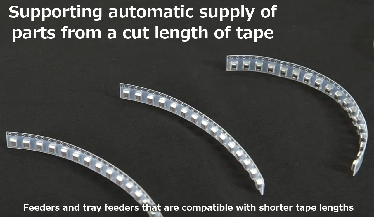 Fuji cutted tape handling